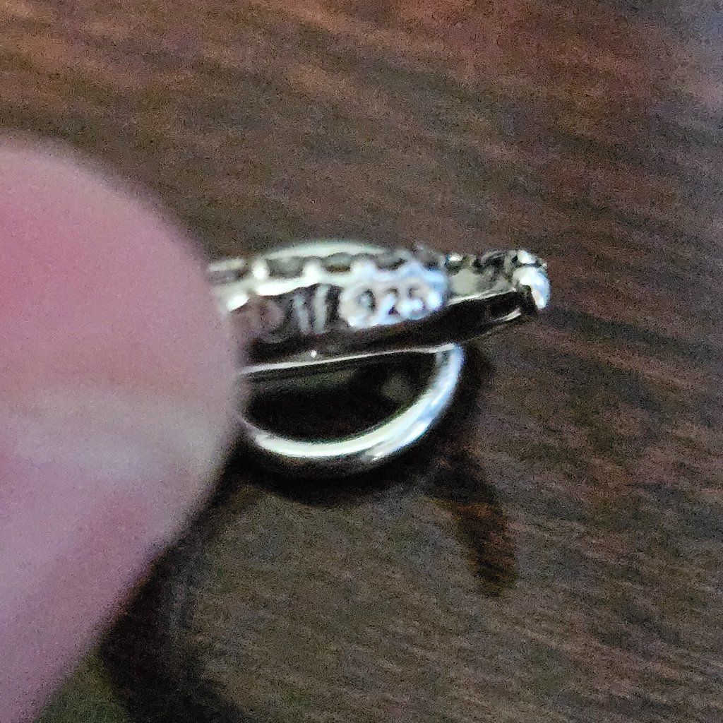 Rare Monica Rich Kosann Dream Crescent Moon Pocketwatch Key Sapphire 925 Charm — image 8 of 8